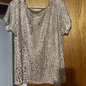 Cheetah shirt